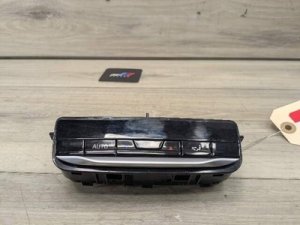 2021-2026 BMW M4 Black Rear Climate Control Panel (Used OEM)