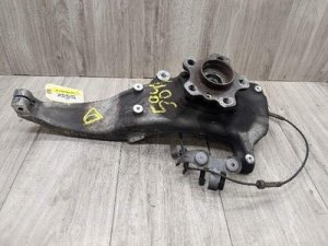 2017-2024 BMW 528i Blue Front Left Steering Knuckle / Wheel Carrier (Used OEM)