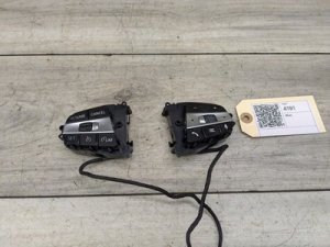 2022-2026 BMW M2 Black Steering Wheel Control Switch Button Set (Used OEM)
