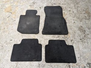2019-2026 BMW 428i Black Floor Mat Set - Front (Used OEM)