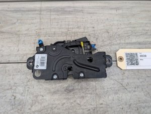 2017-2023 BMW 528i Black Trunk Lock Actuator - Rear (Used OEM)