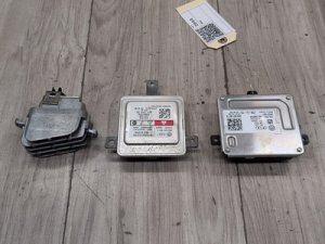 2006-2015 Audi A3 Black Xenon Headlight HID Ballast Control Unit (Used OEM)