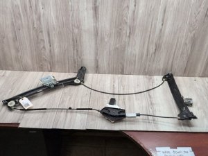 2008-2017 Audi S5 Black Left Door Window Regulator with Motor - Front (Used OEM)