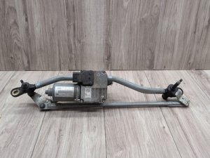 2008-2017 Audi S5 Black Windshield Wiper Motor and Linkage Assembly - Front (Used OEM)
