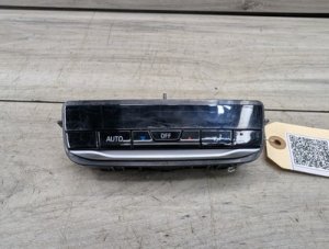 2022 BMW M4 Black Rear Climate Control Panel (Used OEM)