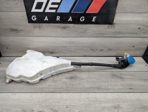 2021-2024 BMW M4 Black Windshield Washer Reservoir with Filler Pipe (Used OEM)