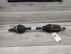  BMW X5 m Black Front Left Output Shaft Axle (Used OEM)
