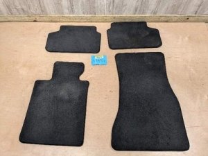 2017-2023 BMW 535i Black Floor Mat Set (Used OEM)