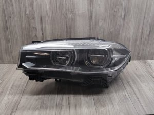  BMW X5 m Left Driver Adaptive LED Headlight Assembly (Used OEM)