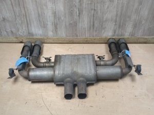 2015-2019 BMW X6 Rear Exhaust Muffler (Used OEM)