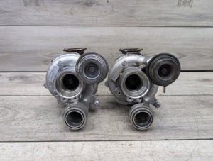 2015-2019 BMW X6 Black Turbocharger (Used OEM)