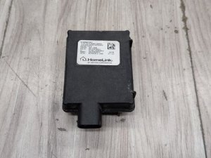 2013-2016 Audi A4 Black HomeLink Garage Door Opener Control Module (Used OEM)