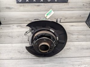 2008-2019 BMW X6 Black Rear Wheel Carrier (Used OEM)