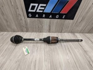 2015-2018 BMW X4 Silver Front Right CV Axle Shaft (Used OEM)