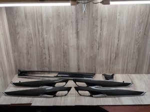  BMW X5 m Carbon Fiber Interior Trim Set (Used OEM)