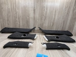 2015-2019 BMW X6 A, B, and C Pillar Interior Trim Set (Used OEM)