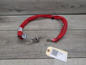 2019-2024 BMW X4 Red Positive Battery Cable (Used OEM)