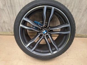  BMW X5 m M Double Spoke Style 612 Rear Wheel (Used OEM)