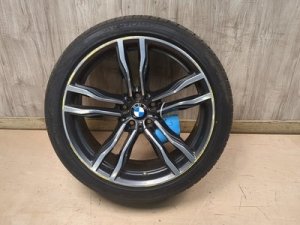  BMW X5 m Front Wheel, M Double Spoke Style 612 (Used OEM)