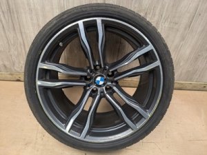  BMW X5 m Rear Wheel, M Double Spoke Style 612 (Used OEM)