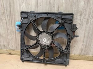  BMW X5 m Radiator Cooling Fan Assembly (Used OEM)