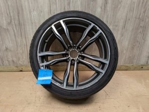  BMW X5 m M Double Spoke Style 612 Front Wheel (Used OEM)