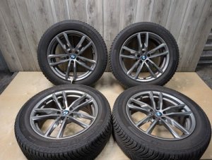 2018-2024 BMW X3 Gray Wheel, M Double Spoke, Style 698M, Ferric Grey (Used OEM)
