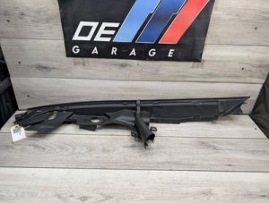 2019-2024 BMW X4 Gray Engine Compartment Sealing, Right (Used OEM)