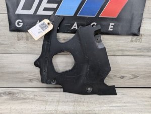 2019-2024 BMW X4 Gray Upper Right Engine Compartment Cover (Used OEM)