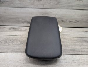 2019-2024 BMW X4 Black Front Center Console Armrest (Used OEM)