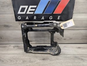 2019-2025 BMW X4 Black Front Left Crash Reinforcement (Used OEM)