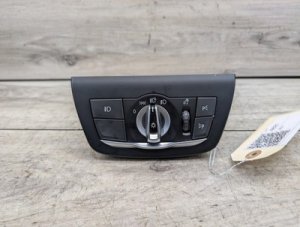 2018-2024 BMW X3 Black Headlight Switch Control Unit (Used OEM)