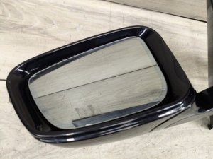 2021-2024 BMW M3 Black Left Side View Mirror Assembly (Used OEM)