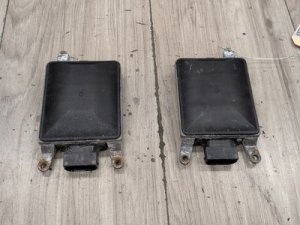 2013-2016 Audi A4 Black Rear Blind Spot Detection System Warning Sensor (Used OEM)