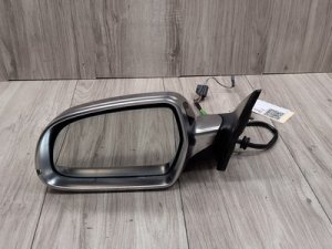 2010-2017 Audi S5 Black Left Side View Door Mirror with Memory (Used OEM)