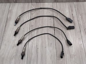 2014-2017 Audi SQ5 Black Set of 4 Oxygen Sensors (2x Upstream, 2x Downstream) (Used OEM)