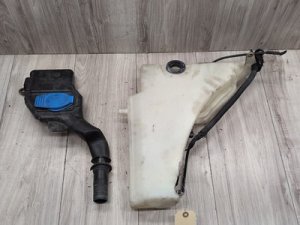 2009-2016 Audi A4 Black Windshield Washer Fluid Reservoir Filler Pipe (Used OEM)