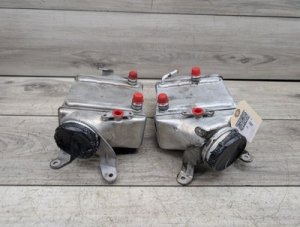 2014-2018 BMW X5 Black Charge Air Cooler Set (Intercoolers) (Used OEM)