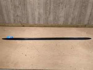 2008-2017 Audi S5 Black Right Side Skirt / Rocker Panel Moulding (Used OEM)