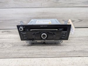 2013-2017 Audi Q5 White AM FM Radio Satellite Single Disc CD Player (Used OEM)