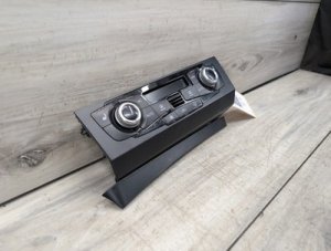 2013-2016 Audi RS5 White Climate Temp Control Unit (Used OEM)