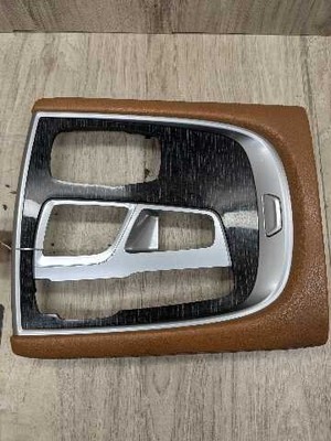 2016-2022 BMW 740i Brown Center Console Armrest (Used OEM)