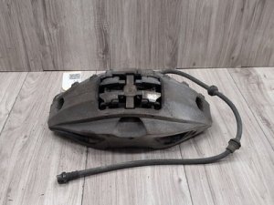 2019-2025 BMW X5 Black Brake Caliper Housing, Front Right (Used OEM)