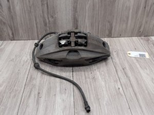 2019-2024 BMW X5 Black Brake Caliper Housing, Front Left (Used OEM)