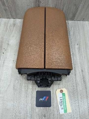 2016-2022 BMW 740i Brown Center Console Armrest (Used OEM)