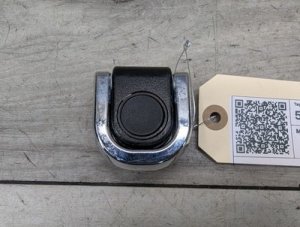 2007-2018 BMW X5 Gray Lashing Eye, Lockable (Used OEM)