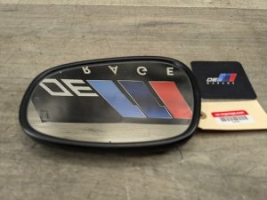 2006-2013 BMW M3 Left Driver Side View Mirror Glass, Heated, Auto Dimming (Used OEM)