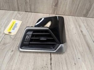 2021-2026 BMW M4 Black Left Driver Side Dash Air Outlet Vent (Used OEM)