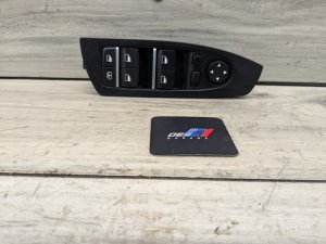 2009-2015 BMW 750i Driver Side Master Window Switch (Used OEM)