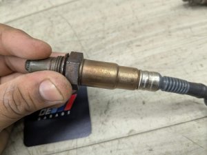 2017-2020 BMW 428i Silver Oxygen Sensor (Used OEM)
